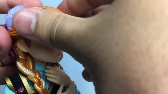 Anna (Frozen) Real Action Heroes Medicom figure Review смотреть онлайн