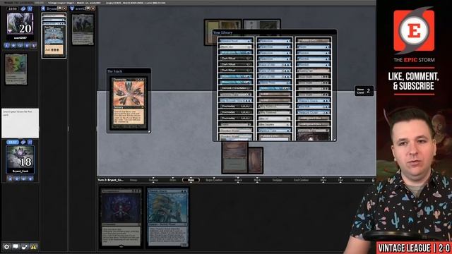 ?UNDEFEATED? Dark Ritual ➡️ Doomsday ➡️ YOU'RE DEAD! Vintage Thassa's Oracle | Magic: The Gathering смотреть онлайн