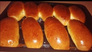 Пирожки как пух/Пирожки в духовке.