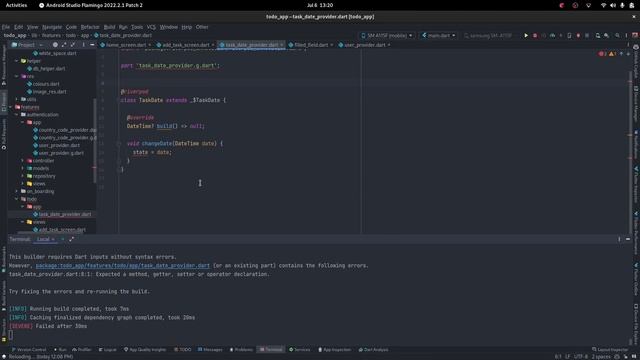 Riverpod datetime generator | Flutter смотреть онлайн