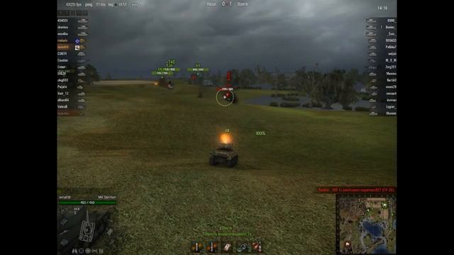 World of tanks.M4 Sherman смотреть онлайн