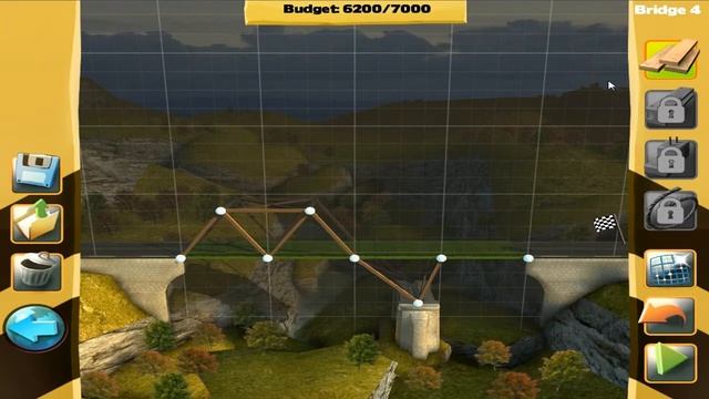 Bridge Constructor - Westlands, Bridge 4 mission смотреть онлайн
