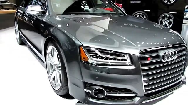 Audi S8 Black SE Special First Impression Walkaround 4K