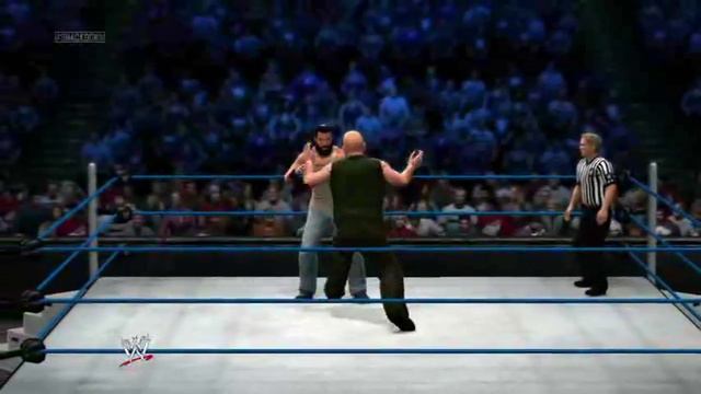 Smackdown Luke Harper VS Erick Rowan смотреть онлайн