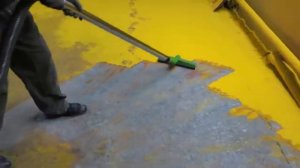 Видео от  СК КОЛОР по уборке порошковой краски пылесосом ADS328