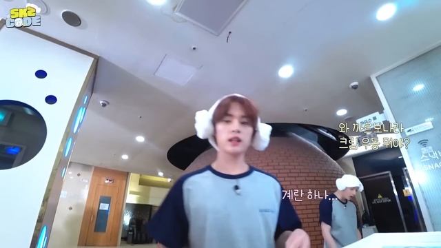 [Русская озвучка By Ayka] SKZ CODE (САУНА SKZ) #1 - Эп. 37
