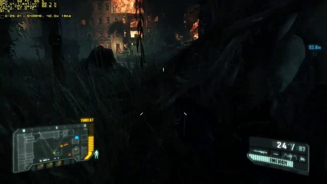 Crysis 3 4/8 (Phenom II x4 965+HD5670) смотреть онлайн