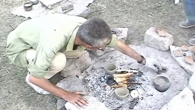 Страница "Основные занятия ботайцев" видеожурнала "Мир музея" смотреть онлайн