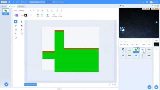 Build A Platformer Game
