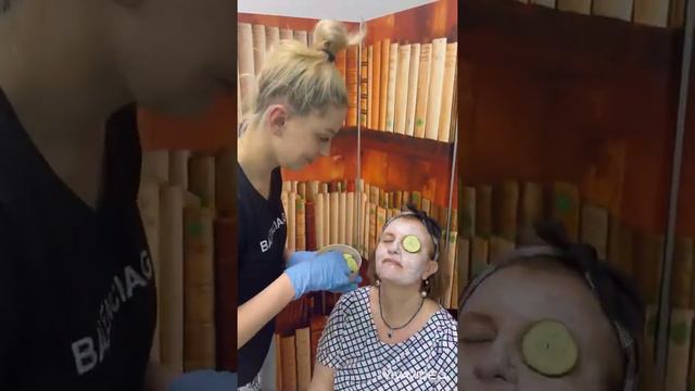 "Мир спасёт красота!" - сказал герой Достоевского, а мы воплощаем эту фразу в жизнь 😁 смотреть онлайн