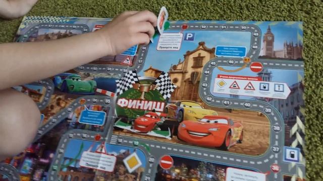 Настольная игра крутые гонки смотреть онлайн