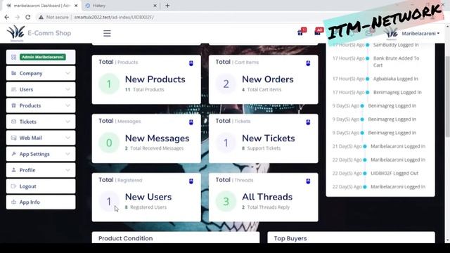 Multi Vendor E-Commerce Web Application смотреть онлайн