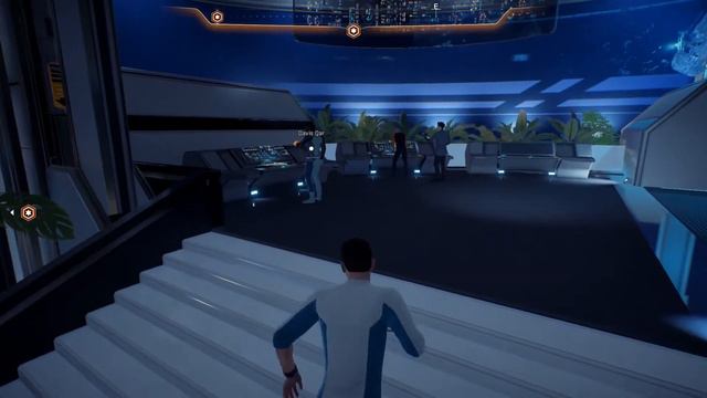 Mass Effect Andromeda: Part 20 - Helping Out on the Nexus смотреть онлайн