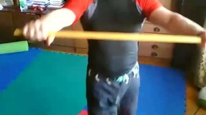 Физкультура для детей - упражнения с гимнастической палкой