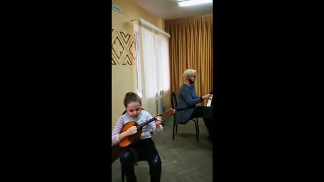 Коханова "Дождик" - исполняет Солоха Анна (учащаяся ДШИ с.Агой) смотреть онлайн