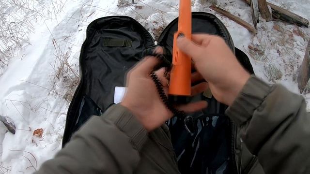 Тест GoPro 7 ( зимний лес ) смотреть онлайн