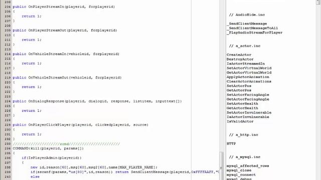 Skriptanje samp servera #7 [Tutorijal] - Hvala na 500 pretplatnika смотреть онлайн