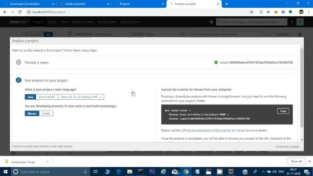 How to Achieve 100% Quality for your automation code by doing white box testing using SonarQube. смотреть онлайн