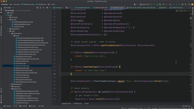 DEVELOPMENT OF A BROWSER-BASED GAME #39: Laravel 8, React JS, TypeScript, send fleet to attack смотреть онлайн