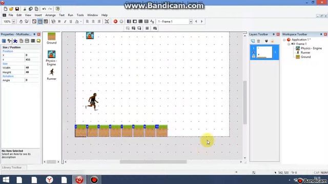Как сделать двойной прыжок в Clickteam Fusion 2.5 (Double Jump) смотреть онлайн
