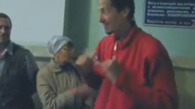 ВСТРЕЧА С ГЛУХИМИ ИЗ ПИТЕРА. смотреть онлайн