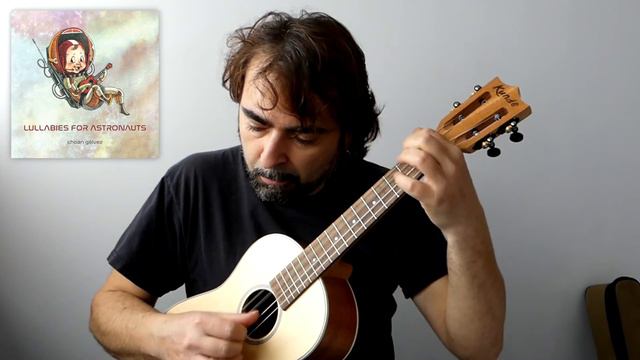Nana para Eva - Choan Gálvez - Baritone Ukulele смотреть онлайн