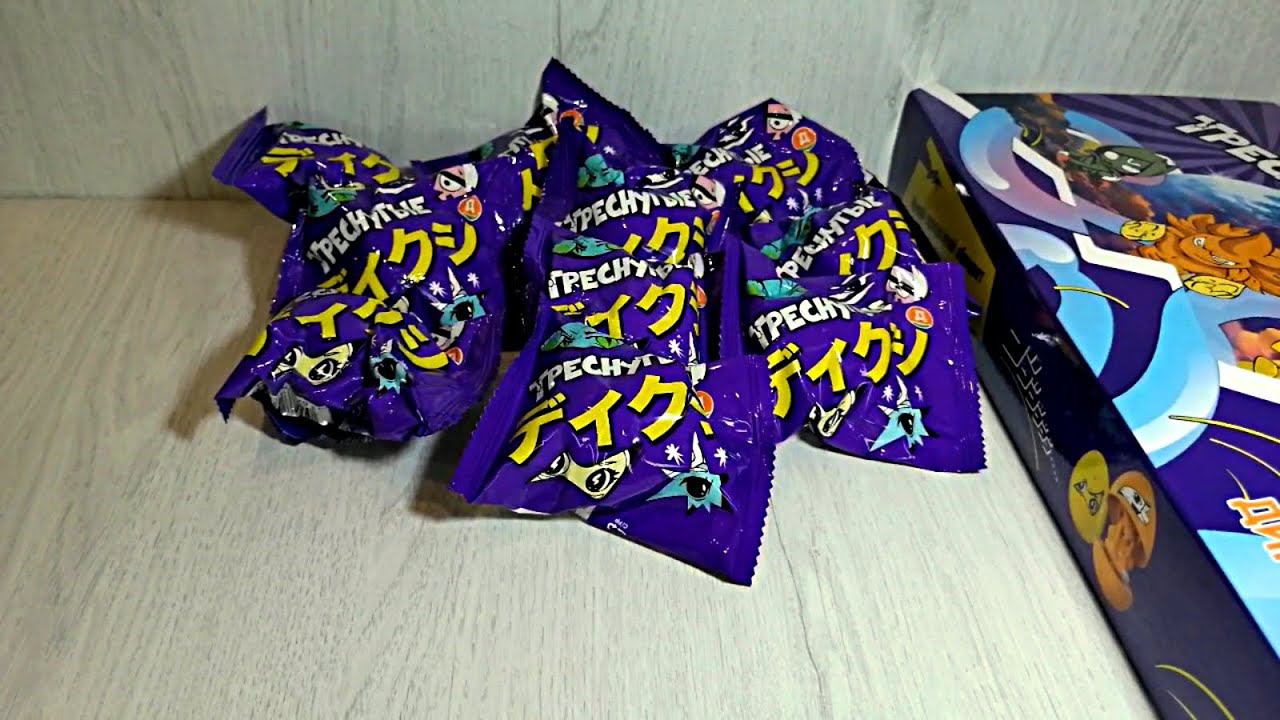 Треснутые 3 Дикси - 10 пакетиков смотреть онлайн