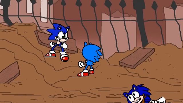 Modern Sonic Meets Classic Sonic in Sonic Forces [RUS] смотреть онлайн