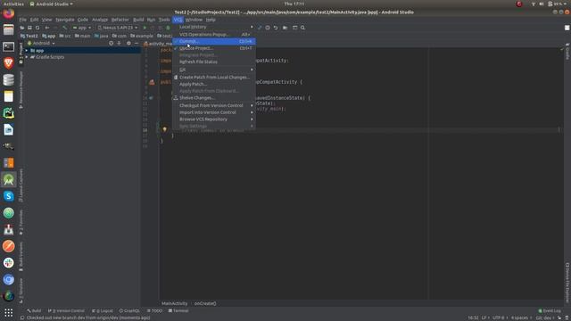 05.Create a new branch with git and manage branches смотреть онлайн