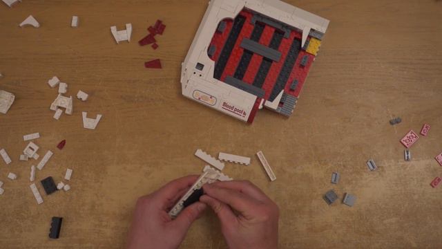 Alien Chestburster MOC off brand Lego Speed Build смотреть онлайн