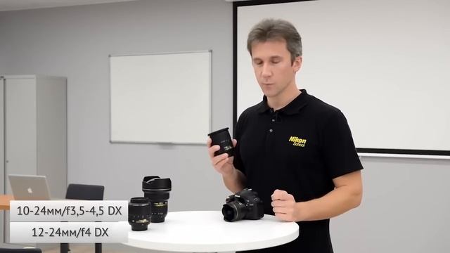 Nikon School: Широкоугольные объективы NIKKOR