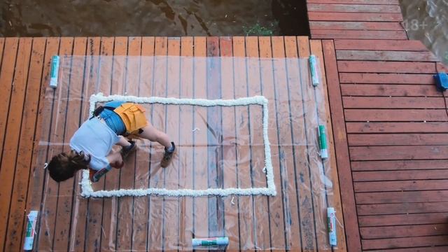 Моторная лодка из монтажной пены своими руками - инструкция! DIY смотреть онлайн