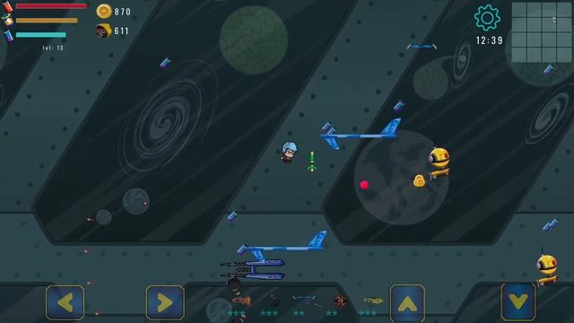 Моя новая игра на Construct3 - Battle Srvival in Space смотреть онлайн