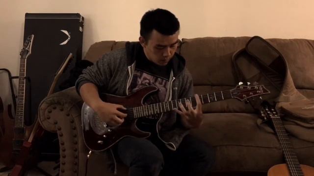 Classical guitar pieces perform by Luke yang смотреть онлайн