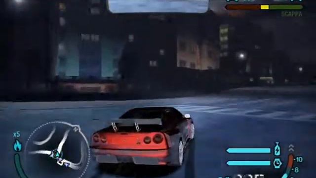 NFS: Carbon - Challenge Series #18 - Pursuit Evasion (Gold) (part 1/3) смотреть онлайн