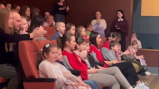 Новогодняя сказка от студентов МГУСиТ