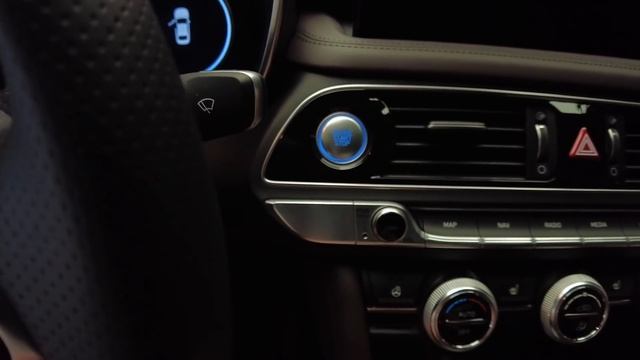 ДЖЕНЕЗИС G70 2021 у дилера | 700 000 рублей за новый дизайн кузова Genesis смотреть онлайн