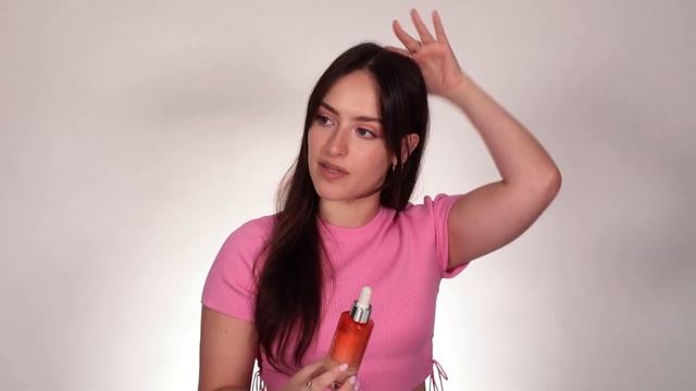 Can this fix a dry scalp!? 5 people try NEW Kerastase Nutritive Scalp Serum смотреть онлайн