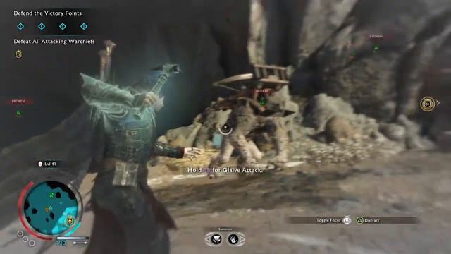 When I stopped playing Middle-earth™: Shadow of War™ смотреть онлайн