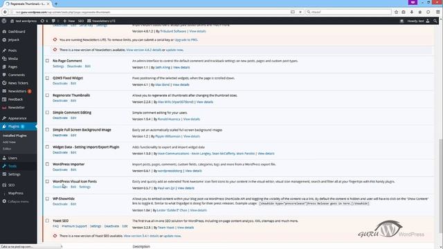 How to regenerate thumbnails or new image sizes in WordPress (tutorial 2017) смотреть онлайн