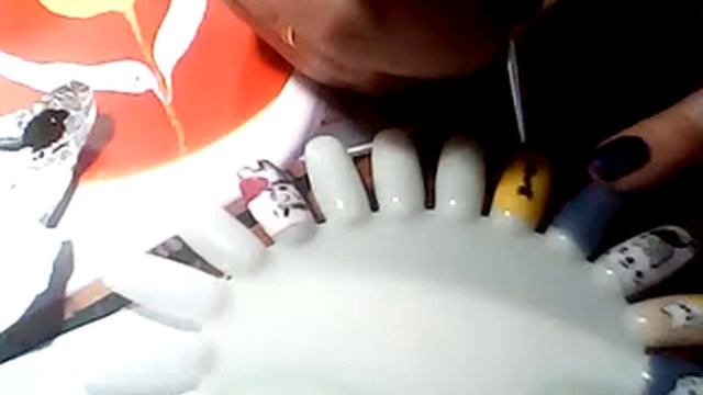 Как нарисовать котиков дотсами смотреть онлайн