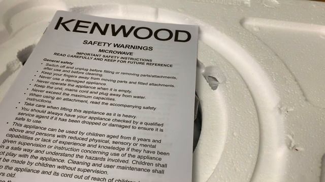 UNBOXING NEW BIG BRAND KENWOOD MICROWAVE £100 SAVING #microwave #Kenwood #bigBrand #Unboxing смотреть онлайн