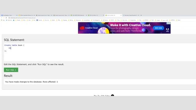 Creating M-M relationship using SQL смотреть онлайн