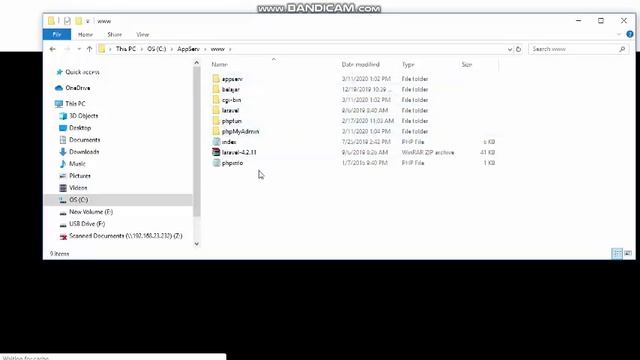 Tutorial 1 - Cara menginstall dan mengakses Localhost dengan Appserve - Belajar Pemrograman PHP смотреть онлайн