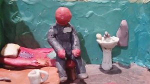 Тюрьма (пластилиновая анимация)