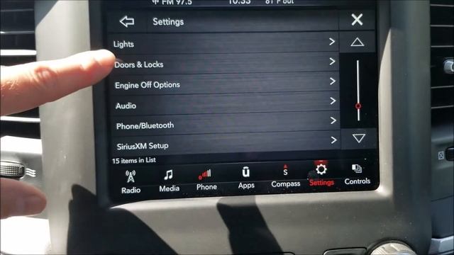 How to Disable Horn Sound When Locking The Doors - 2020 Dodge Ram 1500 Lone Star Edition смотреть онлайн