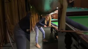 Диана Миронова о том, как должна работать кисть во время удара.