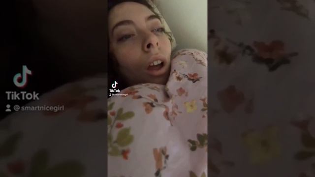Спящая девушка 2, tiktok - @smartnicegirl смотреть онлайн