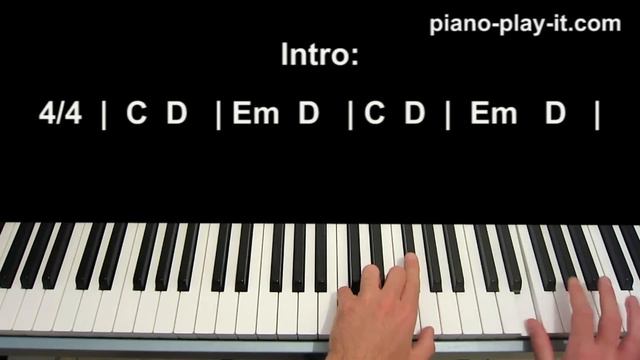 Let Her Go Piano Tutorial Passenger смотреть онлайн