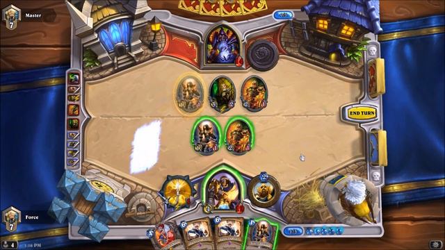 Hearthstone Gameplay: Shockadin смотреть онлайн